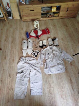Equipación Taekwondo Infantil