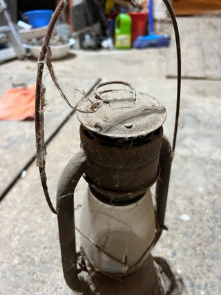 Farol Antiguo de Queroseno