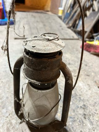 Farol Antiguo de Queroseno