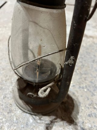 Farol Antiguo de Queroseno