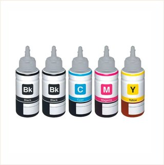 Pack 5 Botellas Tinta Epson 102 Compatibles