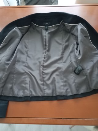 Americana Negra H&M Talla 42