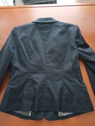 Americana Negra H&M Talla 42