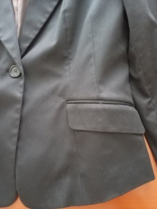 Americana Negra H&M Talla 42
