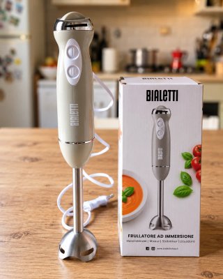 Frullatore ad immersione Bialetti - Come nuovo