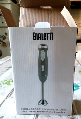 Frullatore ad immersione Bialetti - Come nuovo