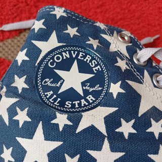 Zapatillas Converse Altas Estampado Estrellas