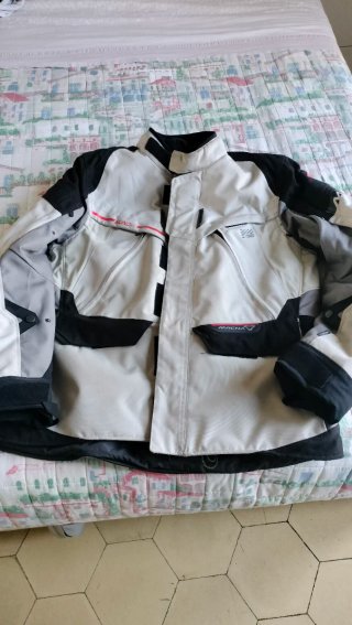 Chaqueta de moto Macna
