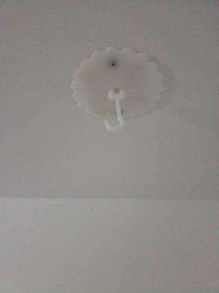 Dosel de Cama Rosa con puntilla  Blanco