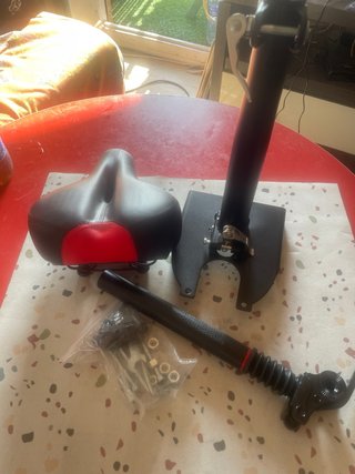 Asiento para Patinete Eléctrico Ajustable