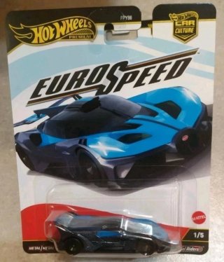 Hot Wheels Eurospeed Bugatti Bolide 1:64