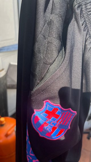 Pantalón Negro Barça Nike