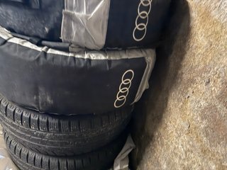 Llantas Audi con funda originales audi