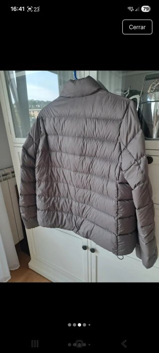 Plumífero Uniqlo Unisex Gris