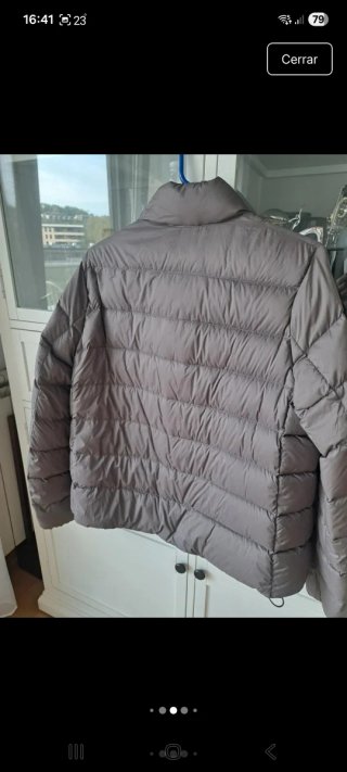 Plumífero Uniqlo Unisex Gris