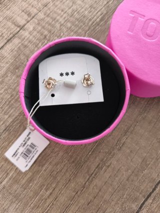 Pendientes Tous Rosa Cruise