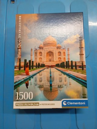 Puzzle Clementoni Taj Mahal 1500 piezas