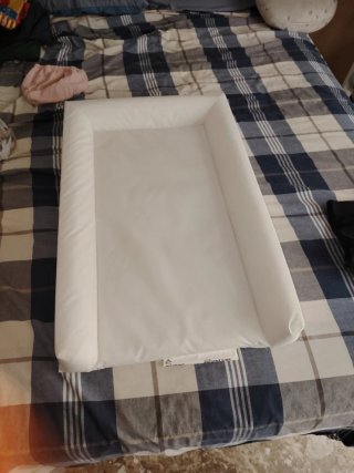 Colchón cambiador bebé blanco