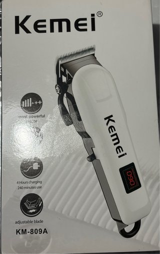 Máquina Cortapelo Kemei KM-809A Profesional