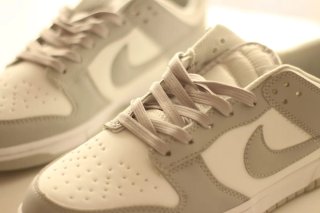 Zapatillas Nike Blancas y Grises