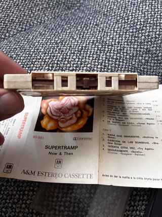 Supertramp - Now & Then Cassette