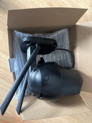 Ctronics Cámara PTZ WiFi Exterior