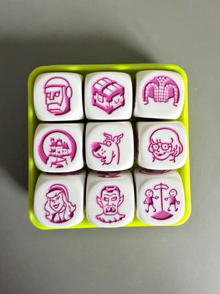 Pack 4 Juegos Rory's Story Cubes
