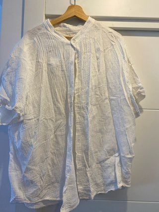 Camisa Hombre Shein Blanca