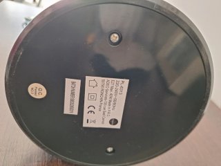 Lámpara Escritorio Flexo Brazo Oscilante Azul