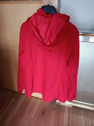 Chaqueta cortavientos Mujer Roja Talla XL