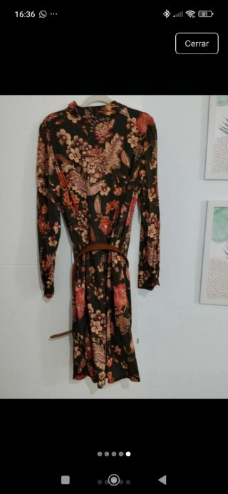 Vestido Estampado Floral