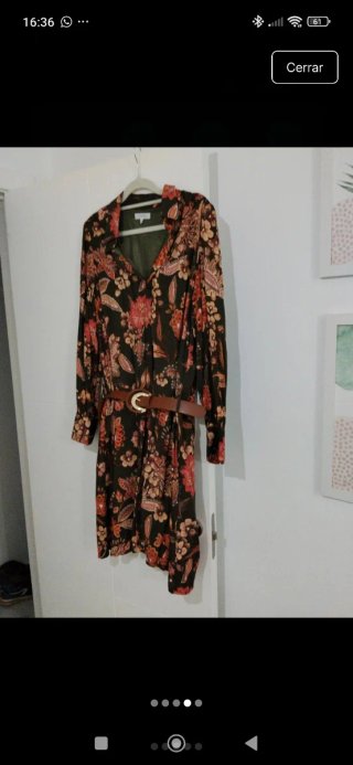 Vestido Estampado Floral