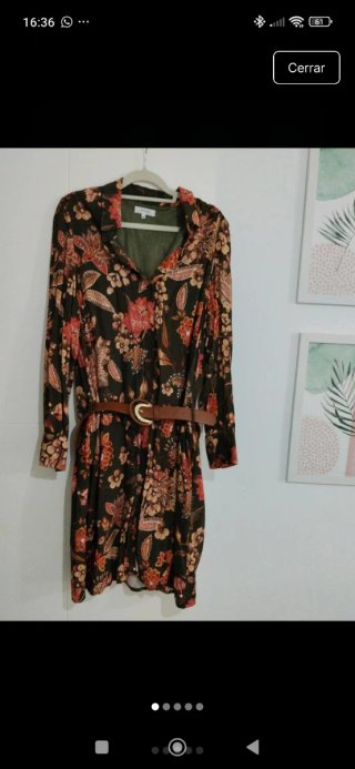 Vestido Estampado Floral