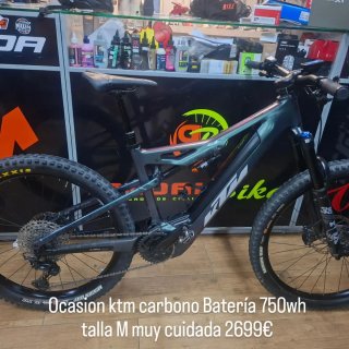 Bicicleta Eléctrica KTM Macina Kapoho Carbono