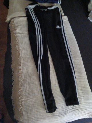 Pantalones de chándal Adidas azules