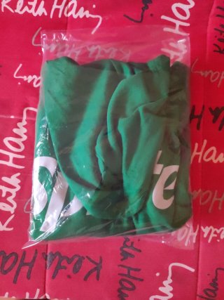 Sudadera Sprite Verde Talla M.
