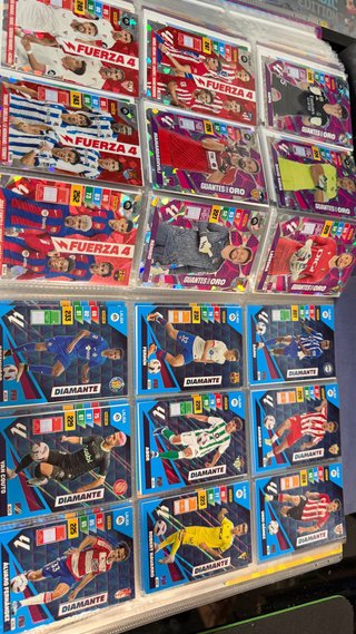 Colección Adrenalyn LaLiga 2023/24 + Actualización