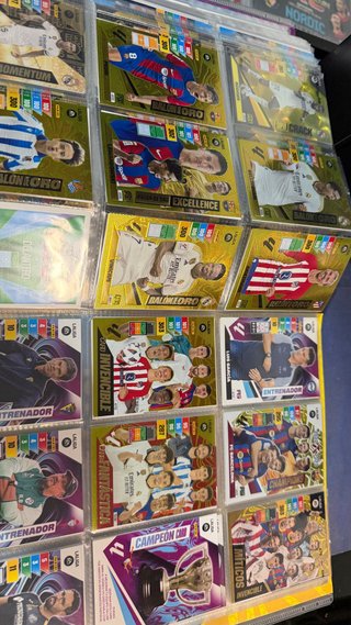 Colección Adrenalyn LaLiga 2023/24 + Actualización