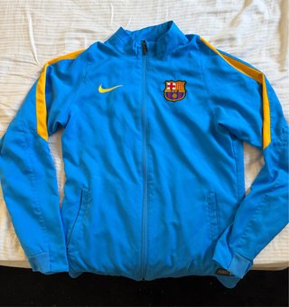 Chaqueta Vintage Barça Nike Talla S