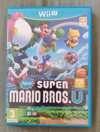 New Super Mario Bros. U per Wii U