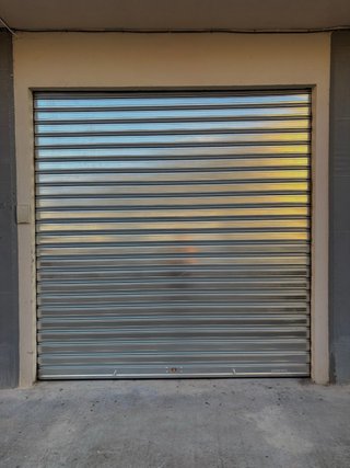 Puerta Enrollable de Acero a MEDIDA