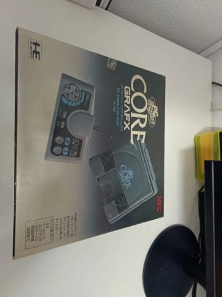 NEC PC Engine Core Grafx + juegos