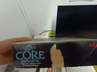 NEC PC Engine Core Grafx + juegos