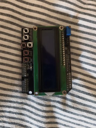 LCD Keypad Shield para Arduino