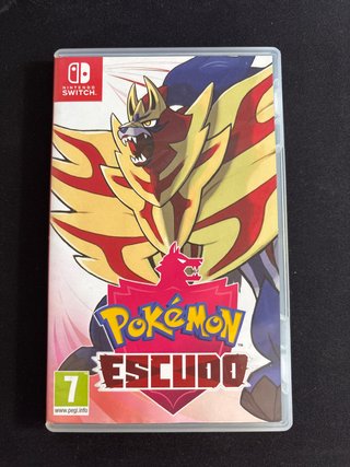 Nintendo Switch Pokémon Scudo RPG
