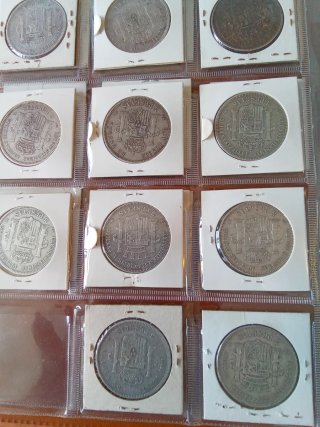 Monete d'argento Duros