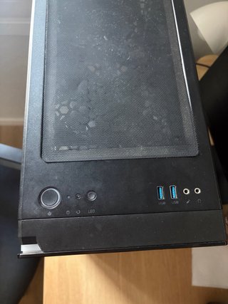 Torre PC Nfortec Vega RGB Cristal Templado