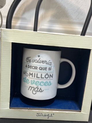 Taza Mr. Wonderful