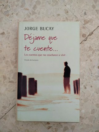 Libro "Déjame que te cuente"