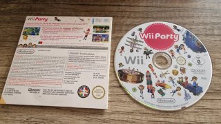 Wii Party (Caja de cartón)